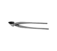 SUNGOOYUE Bonsai Concave Cutter, 280mm Forbice Concava in Acciaio | Pomello e tagliarami laterali, lunghezza totale 11 pollici, impugnatura ergonomica antiscivolo, lama resistente alla