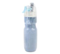 SUNGOOYUE Borraccia con Nebulizzatore, Grande capacità 600 Ml, Borraccia Sportiva Multifunzionale Leggera e Portatile, Materiali Durevoli, Utilizzo Versatile, Ampia Riserva d'acqua, Ideale per