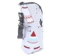 SUNGOOYUE Borsa per Biberon Isolata, Portabiberon Portatile, Borsa per Biberon Modello Carino Comodo, Tessuto Oxford Durevole, Portatile per Bevande al Latte, Carrozzina