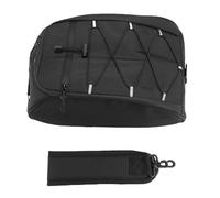SUNGOOYUE Borsa per Rack Posteriore in Bicicletta, 8L Tessuto Oxford Acqua Cicling Caricamento con Tracolla per Spalla per Pendola (Black)