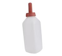 SUNGOOYUE Bottiglia per Il Latte per Vitelli Bottiglia per Latte in Plastica per Vitelli 2L con Tettarella Staccabile per Allattamento Orizzontale per Allevamento di Pecore Svezzamento Uso Quotidiano