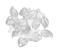 SUNGOOYUE Bottiglie Disinfettanti per le Mani in Plastica Vuote, Durevoli e Portatili, Ricaricabili e Riutilizzabili per gli Oggetti Essenziali da Viaggio