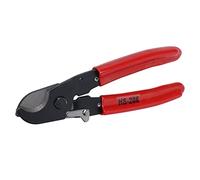 SUNGOOYUE Cable Cutter Stripping Function | Tagliacavi per carichi pesanti per impianti di telecomunicazioni Funzione di spelatura Lama in acciaio al carbonio Impianti