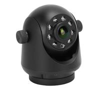 SUNGOOYUE Camera di Backup Wireless WiFi, IP68 Impermeabilizzazione 5G 1600MAH Ricaricabile Ricaricabile 1280x720p Telecamera Inversa Visione Notturna HD con una Forte Base Magnetica per