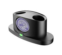 SUNGOOYUE Caricatore per Microfono, Dock di Ricarica Magnetico Universale con 2 Cavi USB e Adattatori per Microfoni Home Studio Karaoke Performance