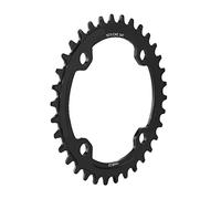 SUNGOOYUE Catena in Lega di Alluminio 7075 per Biciclette di Montagna, Alta Resistenza e Durata, Fissaggio della Catena Finale per L'albero a Gomiti 32/34/36/38t, Si Adatta Al Modello a Bullone da