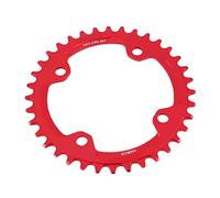 SUNGOOYUE Catena in Lega di Alluminio 7075 per Biciclette di Montagna, Alta Resistenza e Durata, Fissaggio della Catena Finale per L'albero a Gomiti 32/34/36/38t, Si Adatta Al Modello a Bullone da