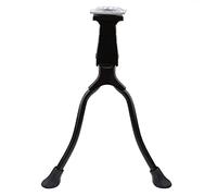 SUNGOOYUE Cavalletto per Bici, Lega di Alluminio Pratico Supporto per Mountain Bike Supporto per Bici da Strada Supporto per Parcheggio a Doppia Gamba