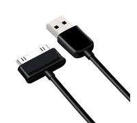 SUNGOOYUE Cavo Caricatore Dati USB per Tab 2 10.1 P5100 P7500 7.0 Plus T859, Cavo di Ricarica Sincronizzato Intrecciato Premium con Connettore a 30 Pin, Universale Lungo 1 M Sicurezza Veloce