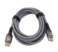 SUNGOOYUE Cavo di Prolunga DisplayPort 16K@30Hz 40Gbps Cavo DisplayPort HDR Dinamico 3D per Appassionati di Giochi Lega di Alluminio 9,8 Piedi