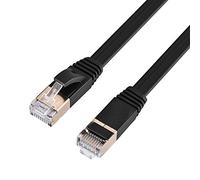 SUNGOOYUE Cavo Piatto Cat7 con Connessioni RJ45 con Maggiore Protezione Contro i disturbi: Computer, ADSL / / 1m (1,8 metri)