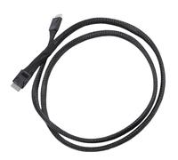 SUNGOOYUE Cavo SAS Plug and Play da 64 Gpbs SFF-8611 4i a SFF-8611 4i per Server Rivestimento in Nylon da 39,3 Pollici per Rack di Stoccaggio