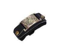 SUNGOOYUE Cinghia per Chitarra Mute, Basso Acustico in Pelle PU Elimina lo Smorzatore di Feedback per la Pratica della Chitarra a 6-7 Corde (Scorpione Nero)