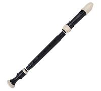SUNGOOYUE Clarinetto a 8 Buche di Registratore, Clarinetto Chiave di Resina ABS F con Kit di Pulizia Gratuita per la Musica per Principianti degli Studenti (Alto F Chiave Tedesca G (germanico (Alto