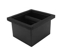 SUNGOOYUE Coffee Knock Box Protegge il Tavolo | Contenitore per lo smaltimento dei fondi di caffè da tavolo con barra anti-battito in gomma Protegge il tavolo Barra