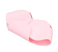 SUNGOOYUE Comoda Custodia Protettiva in Silicone per Cuffie IOS, Copertura Resistente Agli Urti per Chi Viaggia (Roseo)