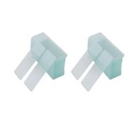 SUNGOOYUE Confezione da 100 Vetrini per Microscopio, Vetro Ottico di Alta qualità, Accurato e Artigianale, con Angoli Arrotondati, per L'uso in Laboratori di Istologia e patologia. (Grado patologico