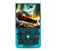 SUNGOOYUE Console di Gioco Portatile retrò R36 Max, Schermo IPS da 4 Pollici con Scheda TF da 64 GB, Doppi Joystick 3D, Batteria da 4000 MAh, per Oltre 60 Emulatori GB FC MD MAME (128G)