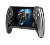 SUNGOOYUE Console di Videogiochi retrò con Doppi Joystick 3D, Portable Game Player Supporta il Controller Esterno per il Gioco in Movimento (GRAY)