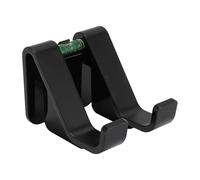 SUNGOOYUE Controller di Videogiochi da 4pcs Holder Wall Mount Wall Access Rack per le Serie S per la Maggior Parte dei Giocatori (BLACK)