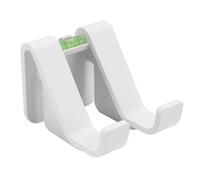 SUNGOOYUE Controller di Videogiochi da 4pcs Holder Wall Mount Wall Access Rack per le Serie S per la Maggior Parte dei Giocatori (WHITE)