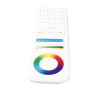 SUNGOOYUE Controller LED Wireless 2,4G Telecomando a 8 Zone per Strisce | Controllo a 8 Zone, Distanza di Trasmissione di 30 M, GFSK 2,4 GHz, Luminosità Dimmerabile 0,1%-100%