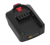 SUNGOOYUE Convertitore Batteria Compatto e Portatile per Professionisti OnTheGo Adatto All'adattatore per Batteria Agli Ioni di Litio BL1840 PBA Materiale ABS