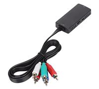 SUNGOOYUE Convertitore da Interfaccia Multimediale HD a YPbPr, Risoluzione 1080P, Video Componente RGB con Uscita Stereo, Alimentazione USB, Compatibile con DVD, TV Stick