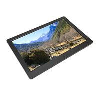 SUNGOOYUE Cornice Digitale con Schermo HD da 13 Pollici e Risoluzione 1280x800, Rotazione Automatica, Presentazione, Calendario e Orologio, con Altoparlanti Stereo, Ideale per Cas (Spina europea)