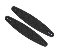 SUNGOOYUE Cuscinetto della Fascia per Cuffie da 2 Pcs per Arctis Nova Pro X 7 7p 7x 1 1p 1x 3 5, Facile Installazione per il Massimo Comfort (BLACK)