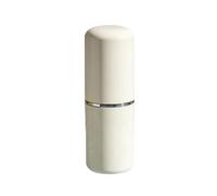 SUNGOOYUE Custodia da Viaggio per Spazzolino da Denti, Portabicchieri Portatile da Viaggio per Lavare lo Spazzolino e Tazza per il Risciacquo con Design Diviso per Viaggi D'affari, (bianco elegante)