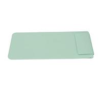 SUNGOOYUE Custodia per Tastiera Resistente Agli Urti, Custodia Protettiva in Pelle PU per Magic Keyboard 2 con Design di Protezione della Testa, Portatile Leggera 30x14x1 Cm (verde+blu)