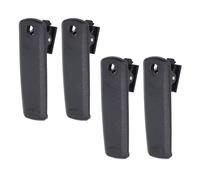 SUNGOOYUE da Cintura per Radio 4 Pezzi, Materiale ABS Resistente di Ricambio per Standard Horizon HX400 W VX290 SBR29LI, con da Cintura per Radio Bidirezionale Portatile