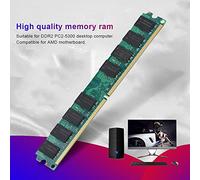 SUNGOOYUE DDR2 2G 667MHz PC2-5300 RAM di Memoria Desktop velocità e Un'efficienza del Computer Migliorate per gli Utenti