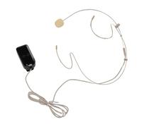 SUNGOOYUE di Cuffie per Microfono Wireless Leggero Comodo Tappo e Gioco Facile per Insegnare Lezioni, Microfono Wireless da 2,4 G per Streaming Live