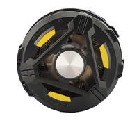 SUNGOOYUE Dispositivo di Raffreddamento per Tablet Magnetico, Dispositivo di Raffreddamento per Semiconduttori, 3 velocità, Ventola di per Tablet per Giochi, Materiale ABS di Alta qualità