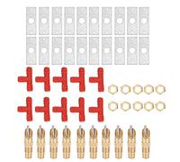 SUNGOOYUE Distributore d'Acqua per Conigli, Abbeveratoio Automatico per Capezzoli in Acciaio Inossidabile con Accesso a 360 Gradi per Conigli e Piccoli Animali da Fattoria