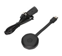 SUNGOOYUE Dongle Display Wireless, Adattatore Interfaccia Multimediale HD Ricevitore WiFi Dual Band 5G 2.4G con Antenna Esterna, per DLNA Miracast IOS