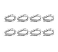 SUNGOOYUE Finiro 50 Pc con Corda di Filo in Acciaio Inossidabile Strumenti per Cavi per Cavi - Finitura Altamente Vivace e Lucida Ideale per L'industria della Costruzione Navale Adatta per le Corde