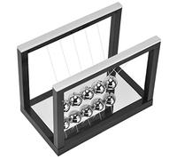 SUNGOOYUE Fisica Sarkaç Top Toy Training Decor House of the Office for Children and Adults, Plastic + Ferged Fer