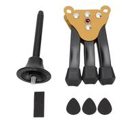 SUNGOOYUE Flauto Clarinet Stand con Base di Treppiedi, Supporto per Strumenti a Legna Pieghevole per Musicisti Accessorio per la Musica Portatile per la Pratica Domestica