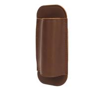 SUNGOOYUE Fodero per Coltello in Pelle Crazy Horse. Elegante Supporto per Cintura Orizzontale per attività All'aperto (BROWN)