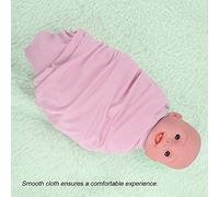SUNGOOYUE Foto Super Delicata per Bambini, Avvolgimento della Manovra, Non e della Pelle, Ideale per Salvare la Crescita, 150 X 50 Cm (PINK)
