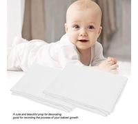 SUNGOOYUE Foto Super Delicata per Bambini, Avvolgimento della Manovra, Non e della Pelle, Ideale per Salvare la Crescita, 150 X 50 Cm (WHITE)