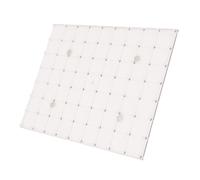 SUNGOOYUE Geoboard Elastico Peg Board Kit di Strumenti Educativi per Bambini Aula Casa, Robusto Manipolatore Geometrico in Plastica per Il Riconoscimento della Forma