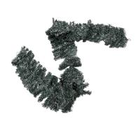 SUNGOOYUE Ghirlanda di Pino Artificiale Resistente Al Sole (9FT) | Ghirlanda natalizia pieghevole per mantello del camino, nucleo in filo metallico impermeabile e resistente al sole per