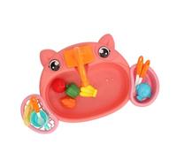 SUNGOOYUE Giocattoli Elettrici per Lavastoviglie da Cucina, Gioco di Simulazione con Cestello Scolapiatti per Bambini, Realizzato in Materiale Plastico di Alta qualità, Promuove il Lavoro di (PINK)