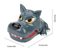 SUNGOOYUE Giocattolo per Cani per Bambini, Gioco Interattivo Classico in Plastica con per Bambini dai 3 Anni in su, Dimensioni Ridotte per Un Facile Trasporto e Stoccaggio con Divertimento