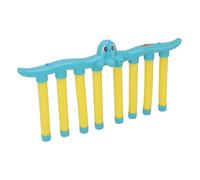 SUNGOOYUE Giocattolo per L'allenamento dei Tempi di Risposta, Gioco di Coordinazione Occhio-Mano con 8 Bastoncini Che Cadono e 3 velocità Regolabili, Istruzioni Sonore Divertenti e (Blue)