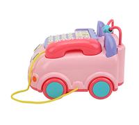 SUNGOOYUE Giocattolo Telefonico per Bambini, Gioco di Apprendimento per L'educazione Precoce con Musica e Giochi di Finzione, Sviluppa Immaginazione e capacità di Comunicazione, per